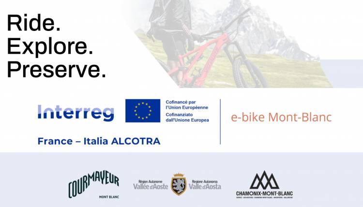 Progetto E-Bike Mont Blanc