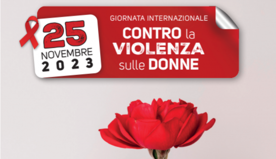 Giornata internazionale contro la violenza sulle donne - 25 novembre 2023