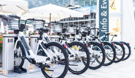 Servizio e-bike sharing