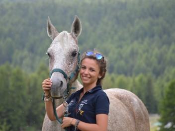 Visualizza immagine Alessia Lustrissy - Equitazione Endurance