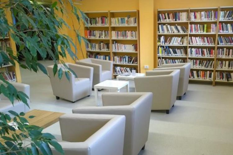 Biblioteca comunale di Courmayeur 