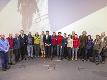 Visualizza immagine Celebrazione entrata Alpinismo nel patrimonio immateriale culturale Unesco