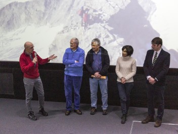Visualizza immagine Celebrazione entrata Alpinismo nel patrimonio immateriale culturale Unesco