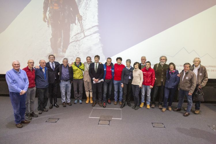 Celebrazione Alpinismo nel patrimonio immateriale culturale Unesco