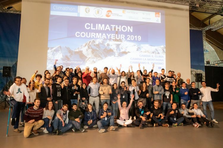 Climathon Courmayeur 2019