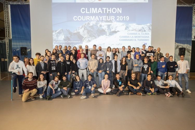 Climathon Courmayeur 2019