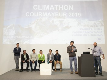Visualizza immagine Climathon Courmayeur 2019