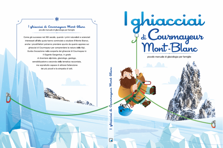 Copertina - I ghiacciai di Courmayeur Mont Blanc