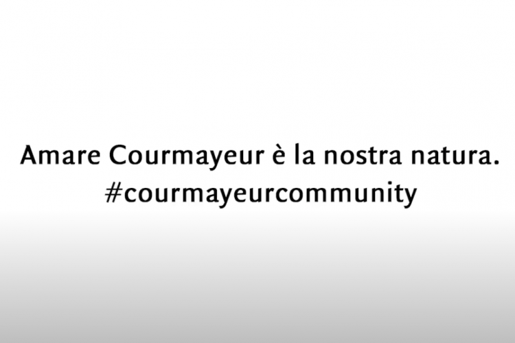 #Courmayeurcommunity