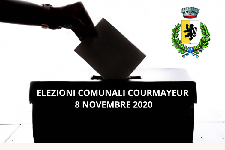 Elezioni comunale Courmayeur 8 novembre 2020