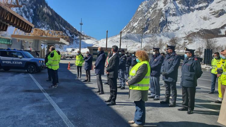 La commemorazione della tragedia del Monte Bianco - 24 marzo 2021