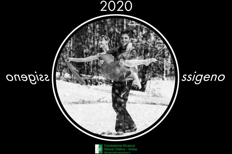 Ossigeno, copertina calendario 2020 - Ph. Roberto Roux 
