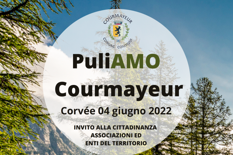 PuliAMO Courmayeur