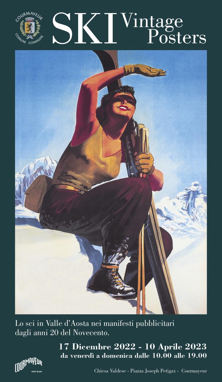 Ski Vintage Posters