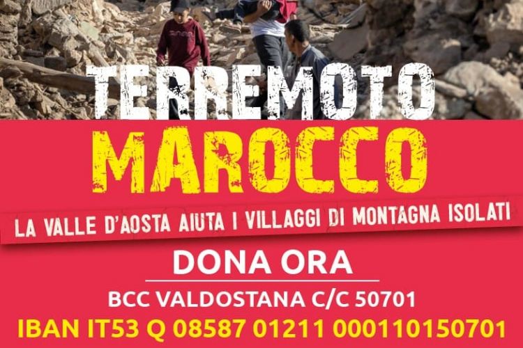 Terremoto marocco