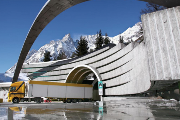 Tunnel del Monte Bianco