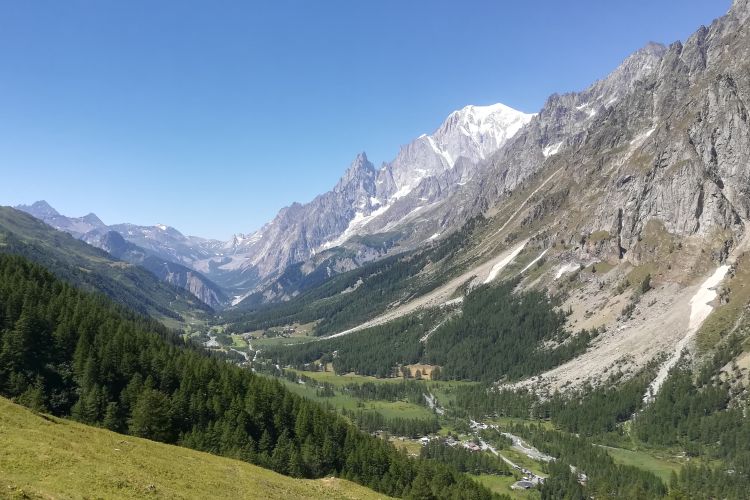Val Ferret - Panoramica