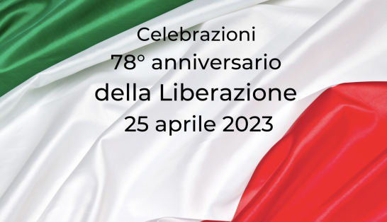 Celebrazioni 25 aprile 2023 - Anniversario della Liberazione