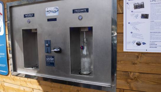 Comunicazione - Incremento prezzo al litro acqua del distributore automatico di Dolonne