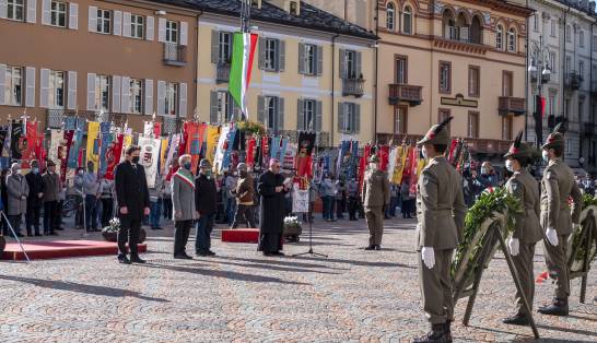Centenario del Milite Ignoto - Una celebrazione speciale per il 4 novembre ad Aosta