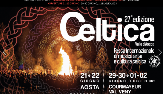 Celtica VdA - Il festival della tradizione celtica ai piedi del Monte Bianco
