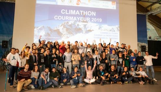 Climathon Courmayeur, tra i migliori al mondo