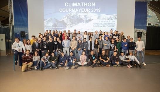 Climathon Courmayeur: bilancio positivo della prima edizione ai piedi del Monte Bianco