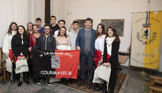 Maturità civica per 22 giovani courmayeurins