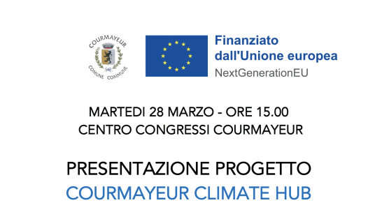 Courmayeur Climate Hub - Invito