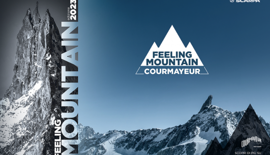 Courmayeur Feeling Mountain con Mathieu Maynadier