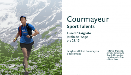 Courmayeur Sport Talents al Jardin de L'Ange - 14 agosto