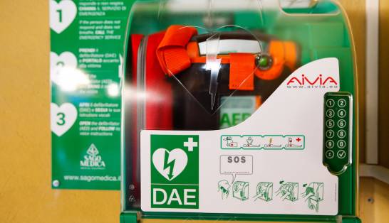 Corso per residenti su uso defibrillatore semi-automatico