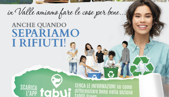 Gestione raccolta rifiuti urbani subATO A. Campagna informativa