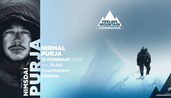 Feeling Mountain - Nirmal Purja 10 febbraio