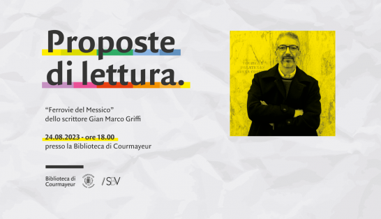 Presentazione di Ferrovie del Messico di Gian Marco Griffi - 24 agosto