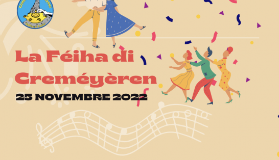 Festa degli abitanti di Courmayeur 25 novembre 2022