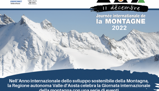 Programma eventi Giornata internazionale della Montagna 2022