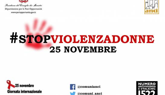 25 novembre, giornata internazionale contro la violenza sulle donne