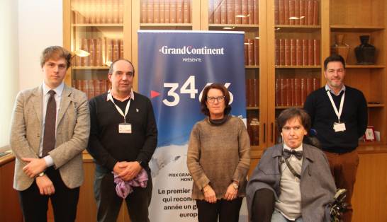 Presentata la seconda edizione del Premio letterario Grand Continent