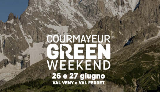 GREEN week end: tutte le informazioni e la regolamentazione della strada della Val Veny e della Val Ferret il 26 e 27 giugno