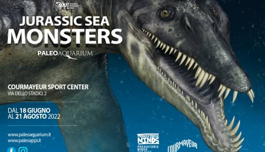 Jurassic Sea Monsters – PaleoAquarium a Courmayeur Mont Blanc