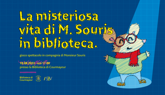 La misteriosa vita di Monsieur Souris in biblioteca