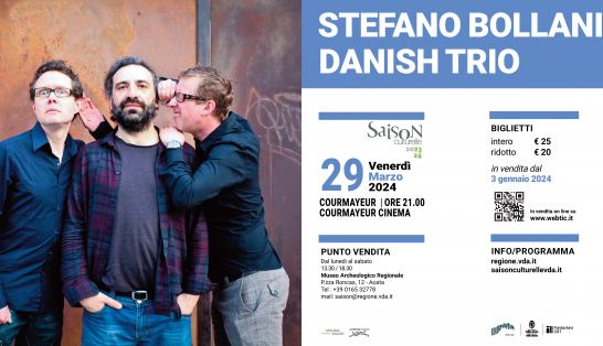 Stefano Bollani Danish Trio - 29 marzo