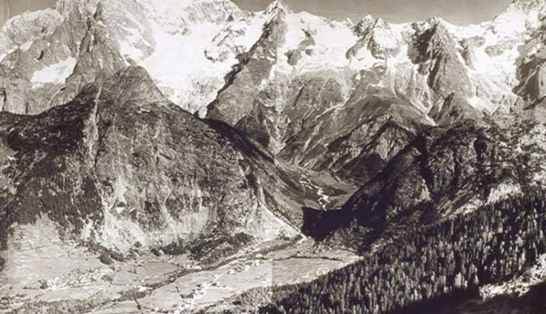 L’Adieu des Glaciers - Il Monte Bianco protagonista al Forte di Bard e a Courmayeur