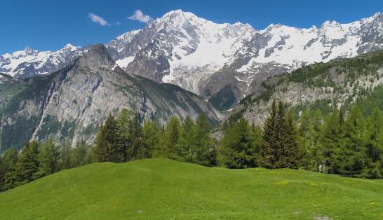 La Valle del Monte Bianco, non basta un’estate per viverla