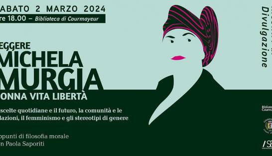“Donna Vita Libertà: conoscere Michela Murgia” - 02 marzo