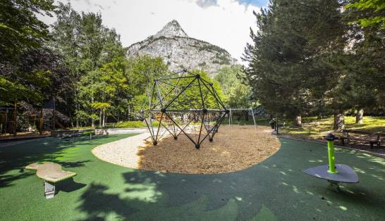 Parco Bollino -  Aperta la nuova area giochi