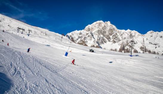 Potenziata e gratuita la navetta della neve tra Courmayeur Pré-Saint-Didier e La Thuile