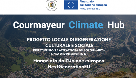 Presentazione pubblica progetto Courmayeur Climate Hub – 7 maggio 2024 - Questionario