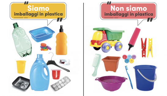Nuova campagna rifiuti - Plastica